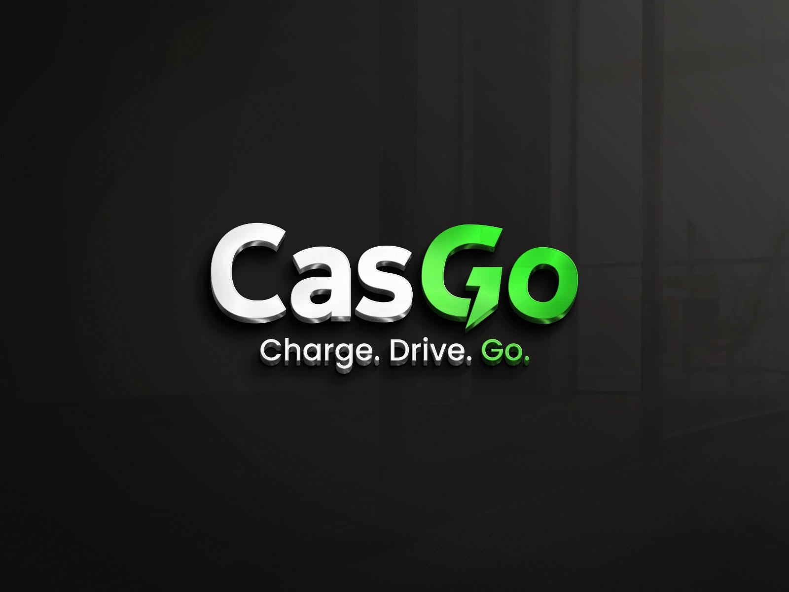 CasGo charging equipment setup
